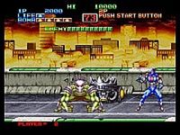 une photo d'Ã©cran de Eight Man sur SNK Neo Geo